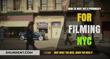 Renting NYC Pharmacies for Film Shoots: A Step-by-Step Guide