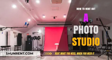 Renting Your Photo Studio: A Step-by-Step Guide to Success