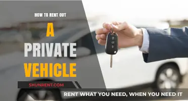 Maximize Earnings: A Step-by-Step Guide to Renting Your Private Vehicle