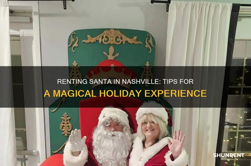 how to rent out a santa in nashville tn