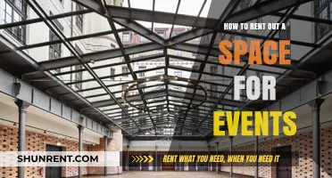 Maximizing Your Space: A Guide to Renting for Events