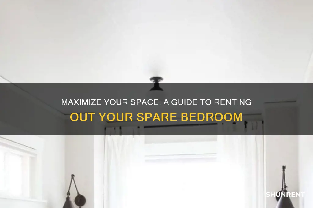 how to rent out a spare bedroom