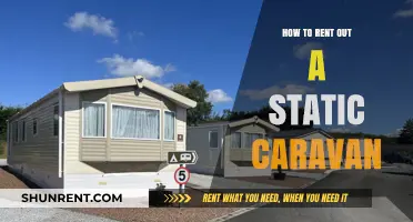 Renting Your Static Caravan: A Step-by-Step Guide to Success