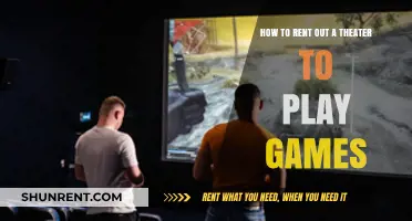Renting a Theater for Gaming: A Step-by-Step Guide to Success