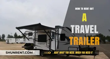 Renting Your Travel Trailer: A Step-by-Step Guide to Success