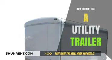 Renting Out Your Utility Trailer: A Step-by-Step Guide to Success
