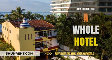 Renting an Entire Hotel: A Comprehensive Guide for Event Planners
