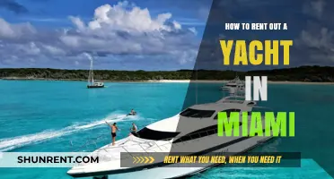 Renting a Yacht in Miami: Your Ultimate Guide to Luxury Sailing