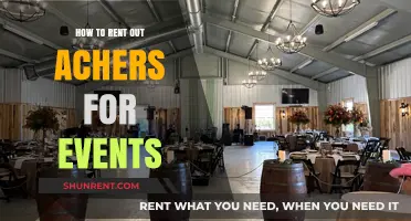 Renting Out Your Acres: A Guide to Hosting Events