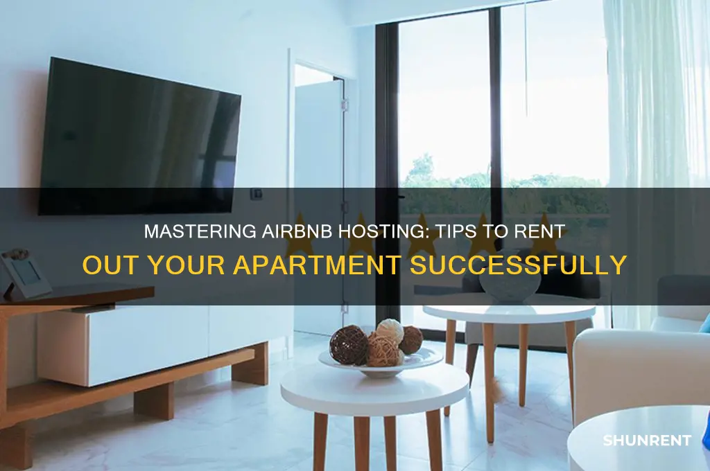 how to rent out air bnb apmt