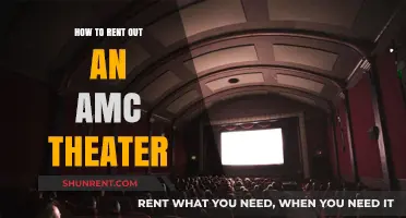 Renting an AMC Theater: A Step-by-Step Guide for Event Hosts