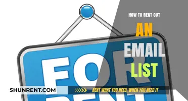 Renting Out Your Email List: A Step-by-Step Guide to Monetization