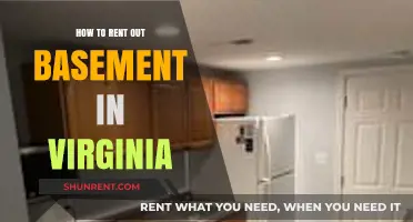 Renting Out Your Basement in Virginia: A Step-by-Step Guide