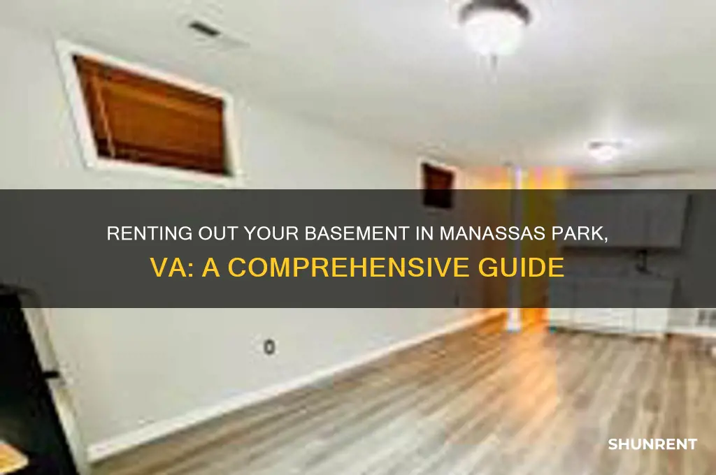 how to rent out basement in vmanassas park va