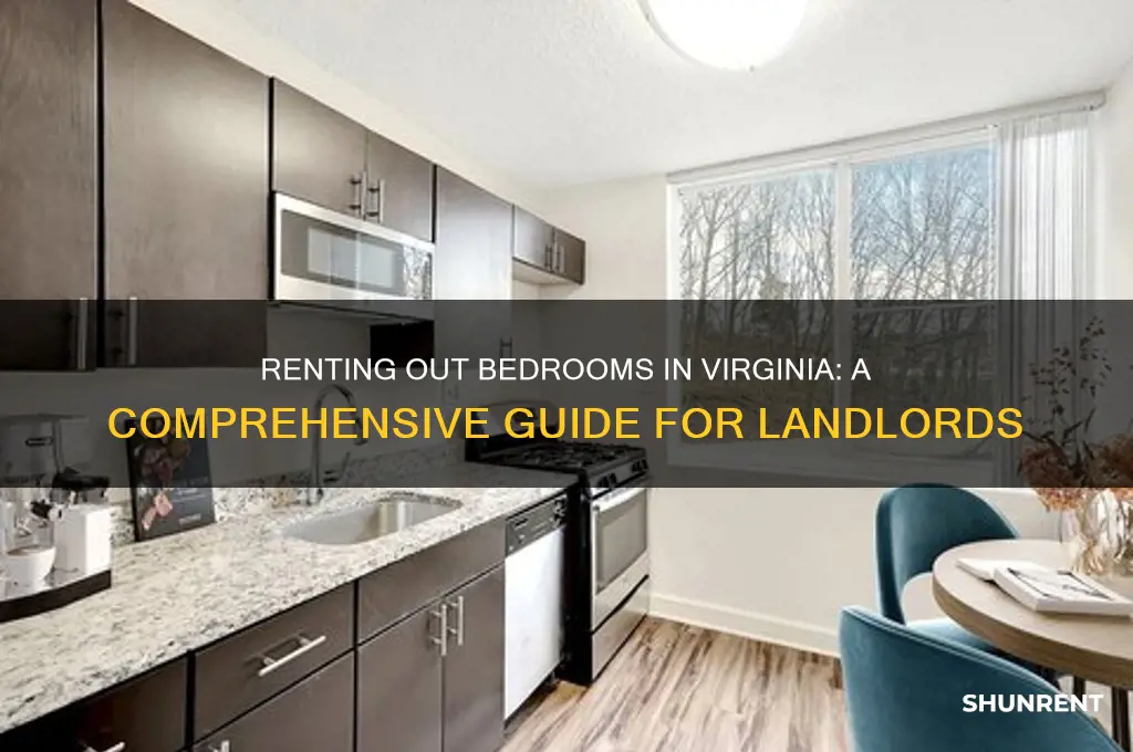 how to rent out bedrooms in virginia