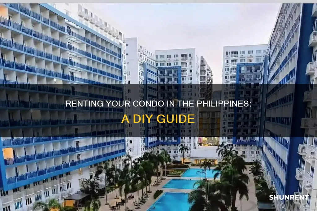 how to rent out condo without agent philippines