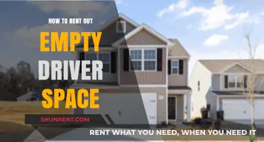 Maximize Your Car's Potential: Rent Out Empty Driveway Space Easily
