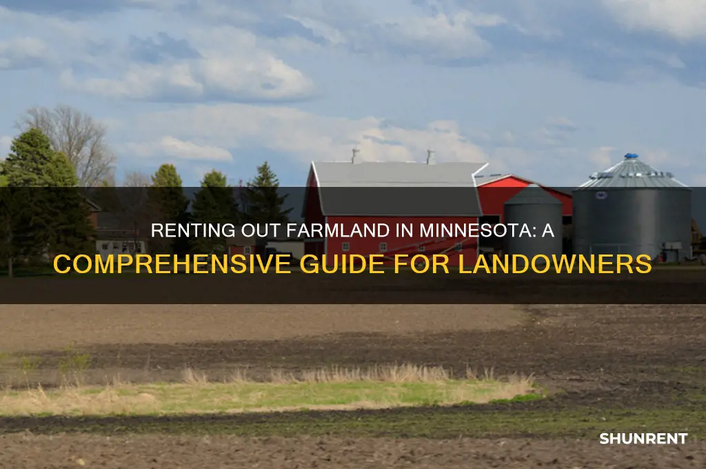 how to rent out farmland in minnesota