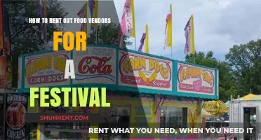 Renting Food Vendors for Festivals: A Step-by-Step Guide