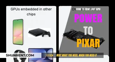 Rent Your GPU Power to Pixar: A Step-by-Step Guide
