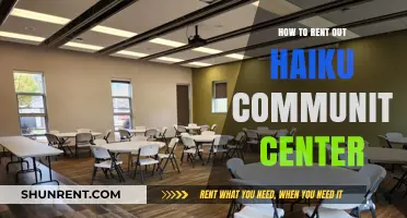 Renting Haiku Community Center: A Step-by-Step Guide for Event Planners