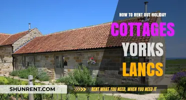 Renting Out Holiday Cottages: Yorks & Lancs Success Guide