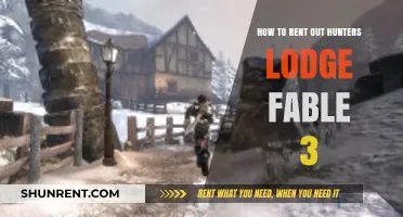 Renting Out Your Hunter's Lodge in Fable 3: A Step-by-Step Guide