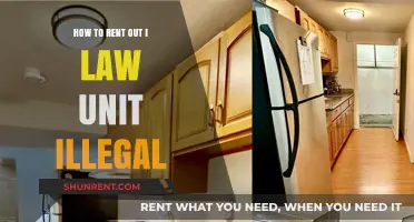 Avoiding Legal Pitfalls: How to Rent Out Your Law Unit Safely