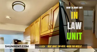 Maximizing Your Property: A Guide to Renting Out Your In-Law Unit