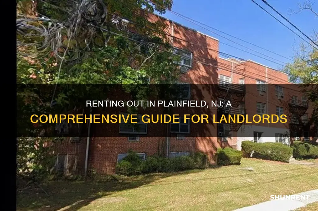 how to rent out in plainfield nj