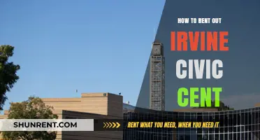 Renting Irvine Civic Center: A Step-by-Step Guide for Event Planners