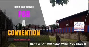 Renting Land for Conventions: A Step-by-Step Guide to Success