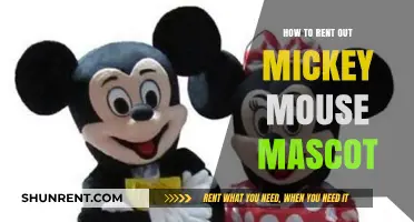 Renting a Mickey Mouse Mascot: Tips for a Magical Event
