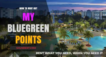 Maximize Your Bluegreen Points: A Guide to Renting Out Your Timeshare