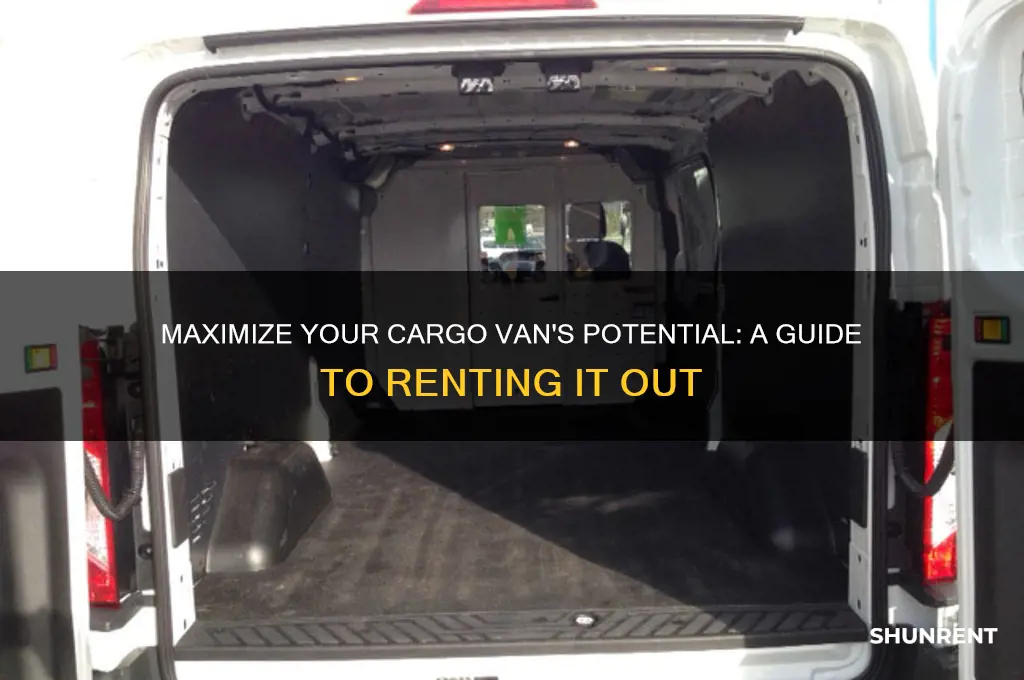how to rent out my cargo van