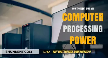 Maximize Earnings: Renting Your Computer's Processing Power for Profit