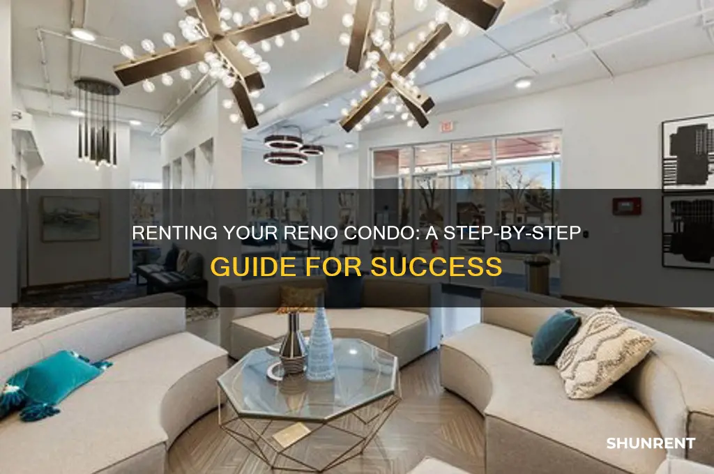 how to rent out my condo in reno nv
