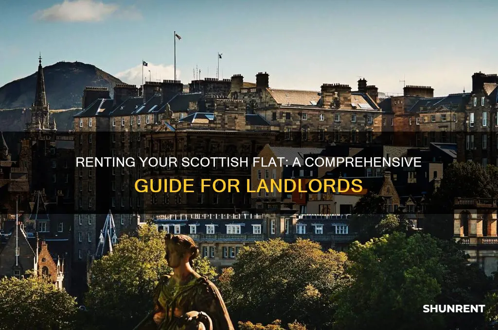 how to rent out my flat scotland