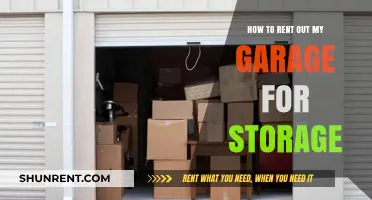 Maximize Earnings: Rent Out Your Garage for Storage Easily