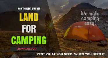 Maximize Your Land's Potential: A Guide to Renting for Camping