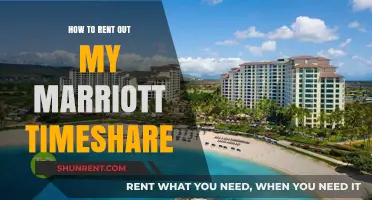 Renting Your Marriott Timeshare: A Step-by-Step Guide to Success