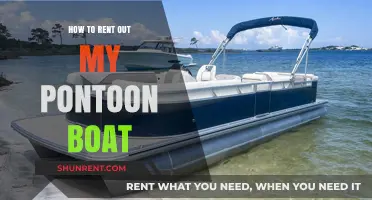 Maximize Your Pontoon Boat's Potential: A Guide to Renting It Out