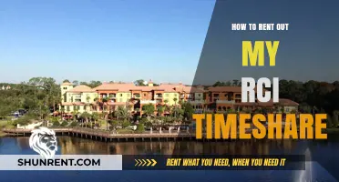 Renting Your RCI Timeshare: A Step-by-Step Guide to Maximize Returns