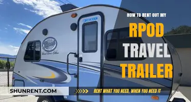 Renting Your Rpod Travel Trailer: A Step-by-Step Guide to Success