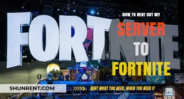 Rent Your Server for Fortnite: A Step-by-Step Guide