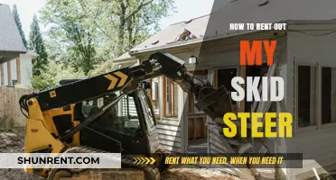 Maximize Profits: A Guide to Renting Out Your Skid Steer