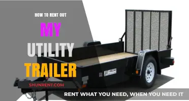 Maximize Earnings: A Guide to Renting Out Your Utility Trailer