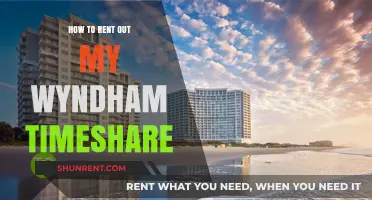 Maximize Your Wyndham Timeshare: A Step-by-Step Guide to Renting Out