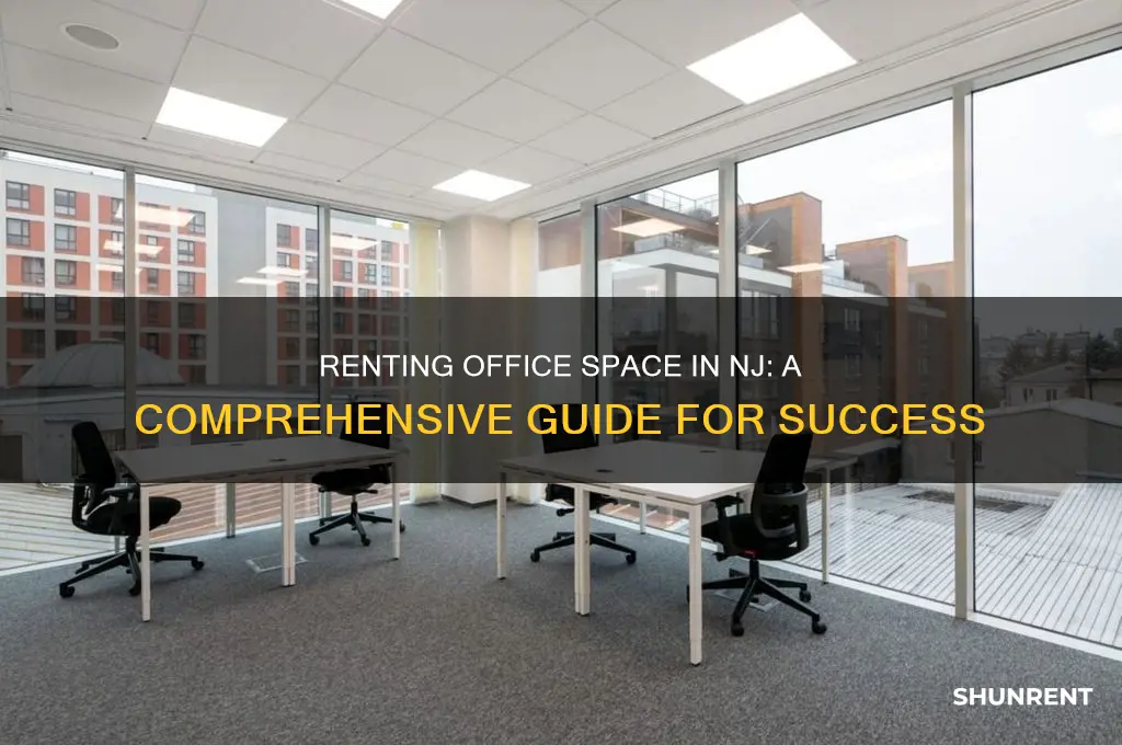 how to rent out office space nj