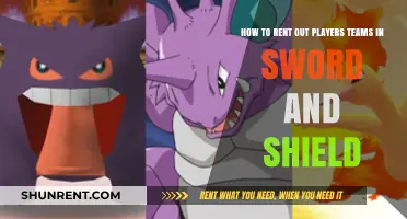 Renting Out Player Teams in Sword and Shield: A Comprehensive Guide